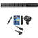 Sennheiser ME66/K6 - Super-Cardioid Short Shotgun Condenser Microphone Kit