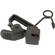 Sanken Vertical Microphone Clip 10-Pack (Gray)