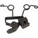 Sanken Double Microphone Clip 10-Pack (Gray)