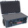 Porta Brace PB-2550F Hard Case with Foam Interior (Blue)