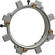 Plume Wafer Ring with Adapter