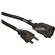 General Brand Black Electrical Extension Cord - 50'
