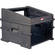 Gator Cases GDJ-10X6 Molded PE Slant Top DJ Console Rack Case
