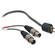 Nagra CM-MICS - Stereo Microphone Input Cable For ARES-M/MII