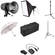 Impact Three Monolight Portrait Backlight Kit with Case (120VAC)