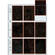 Print File Archival Storage Page for Negatives, 6x7cm - 25 Pack