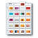 Print File Archival Storage Page for Slides