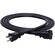 Hosa Technology Black Electrical Extension Cable  - 3'