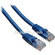 Hosa Technology Cat 5e 10/100 Base-T Ethernet Cable - 50' (15.24 m) - Blue
