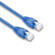 Hosa Technology Cat 5e 10/100 Base-T Ethernet Cable - 100' (30.48 m) - Blue