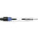 Hosa Technology SKT-400 Series Speakon to 1/4" Male Speaker Cable (14 Gauge) - 50'