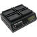 Dolgin Engineering TC-400 4 Position Battery Charger for Sony PD170 / VX2100 / NP L Batteries
