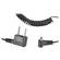 Quantum Instruments Radio Slave 4/4i 18" Coiled Sync Cord - Household to PC Male