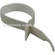 Kino Flo 20 Touch Fastener Tie Wraps, Grey, 12"