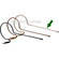 Electro-Voice RE-97S Miniature Omnidirectional Headworn Microphone with TA4-Female (Beige)