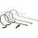 Electro-Voice RE-97S Miniature Omnidirectional Headworn Microphone with TA4-Female (Black)