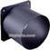 ETC Top Hat for Source 4 Black Ellipsoidals