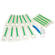 Visible Dust Swabs for 1.5-1.6x Sensor - Green Series (12-Pack)