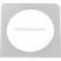 ETC Color Frame for 5 Degree Source 4 Par - White