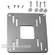 Chief FSB-4227S Custom Interface Bracket for Chief Small Flat Panel Mounts (Silver)