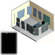 RPG Diffusor Systems AcousticTool Level 1 Acoustic Room Correction Package (Black)