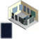 RPG Diffusor Systems AcousticTool Level 1 Acoustic Room Correction Package (Baltic Blue)