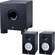 Yamaha 2.1 Monitoring System - 2 HS50M Monitors and 1 HS10W Subwoofer