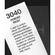 Rosco #3040 Filter - Powder Frost - 20x24"