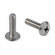 Raxxess Stainless Steel Truss Head Screws w/ Washers, Model STSW25