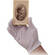 Archival Methods Medium-Weight White Cotton Inspection Gloves (Large, 12-Pack)