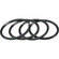 Rode Silicone Replacement Bands for Rode Shock Mounts (4-pk)