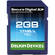 Delkin Devices 2GB SD Memory Card eFilm