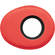 Blue Star 90132 Red Microfiber  Oval Large Eye Cushion
