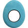 Blue Star 90133 Blue Microfiber Oval Large Eye Cushion