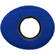 Blue Star 90149 Blue Fleece Oval Small Eye Cushion
