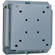 Peerless Industries Universal Flat Wall Mount, SF630S (Silver)