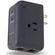 Belkin Travel Surge Protector with Hidden Swivel Plug