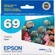Epson 69 Cyan Ink Cartridge