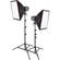 Impact Two Monolight Softbox Kit (120VAC)