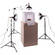 Impact Three-Light Fluorescent Digital Shed Boom Kit