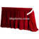 The Screen Works 48" Skirt for E-Z Fold Truss Projection Screen-10x10'- Burgundy