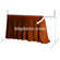 The Screen Works 48" Skirt for the 9x12' E-Z Fold Projection Screen-Burgundy