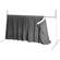 The Screen Works 48" Skirt for the 9x12' E-Z Fold Projection Screen-Gray