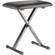 Casio ARBENCH - X-Style Adjustable Padded Keyboard Bench (Black)