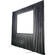 The Screen Works Trim Kit for the Stager's Choice 10x13' Projection Screen - Gray