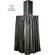 The Screen Works Skirt for the E-Z Fold Equipment Tower - Skirt ONLY - Velaire/Black