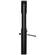 Chief CMS-0406 4-6' Speed-Connect Adjustable Extension Column (Black)