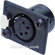Littlite XLR-PS4 - 4-pin XLR Panel Socket