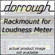 Dorrough Rack Mount for Dorrough 20 Series Meter
