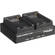 Dolgin Engineering TC200-SON Battery 2-Position Charger for 7.2V Sony Batteries